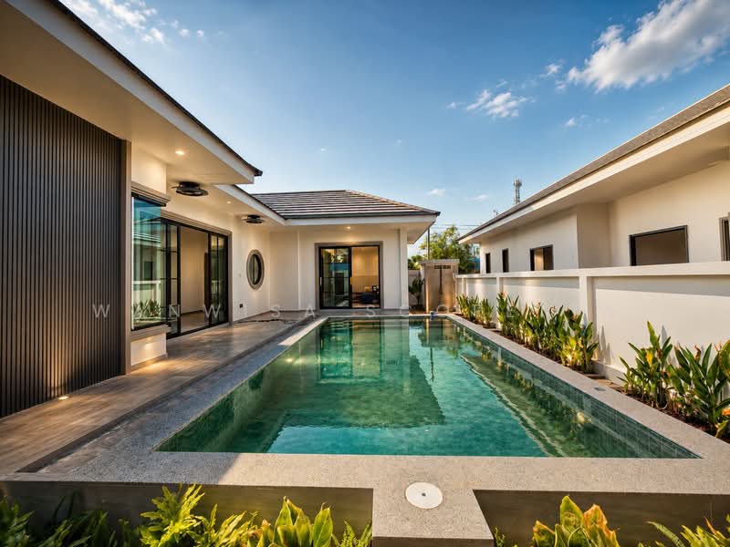 Huahin 70, Prachuap Khiri Khan, Hin Lek Fai, Hua Hin, Prachuap Khiri Khan, 3 Bedrooms, 150 sqm, Single Detached House For Sale, by Wanwisa Scopetta, 500399590 - DDproperty.com
