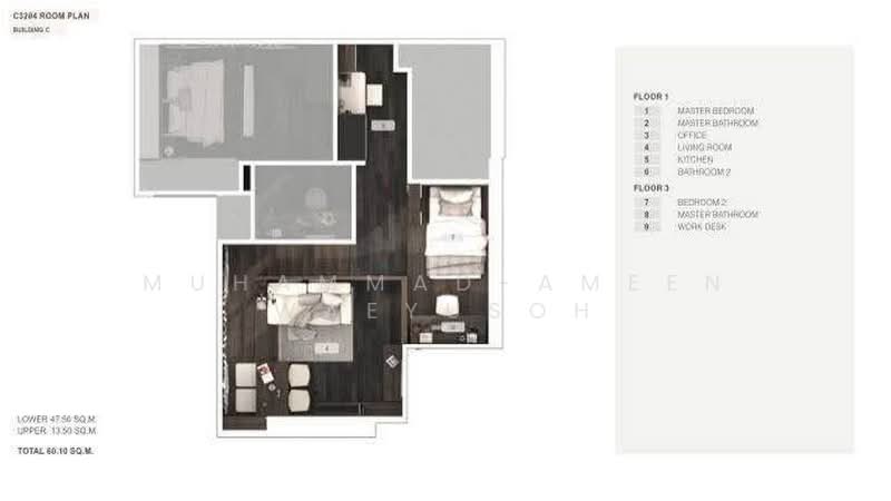 Park Origin Thonglor, Bangkok, Soi Thonglor 10, Sukhumvit Road, Khlong Tan Nua, Watthana, Bangkok, 2 Bedrooms, 61 sqm, Condo For Sale, by Muhammad-ameen Waeyusoh, 500399592 - DDproperty.com