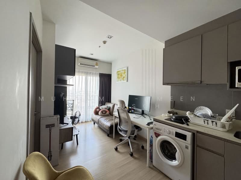 Whizdom Connect Sukhumvit, Bangkok, 1 Soi Piyibut 1, Sukhumvit Road, Bang Na, Bangkok, 1 Bedroom, 30 sqm, Condo For Sale, by Muhammad-ameen Waeyusoh, 500399617 - DDproperty.com