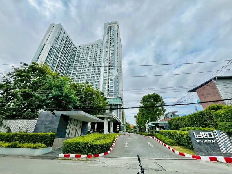 IDEO Wutthakat, Bangkok, Soi Wing Wua, Ratchapruk Road, Bangko, Chom Thong, Bangkok, 1 Bedroom, 31 sqm, Condo For Sale, by The Best Property ทัศ, 500399632 - DDproperty.com