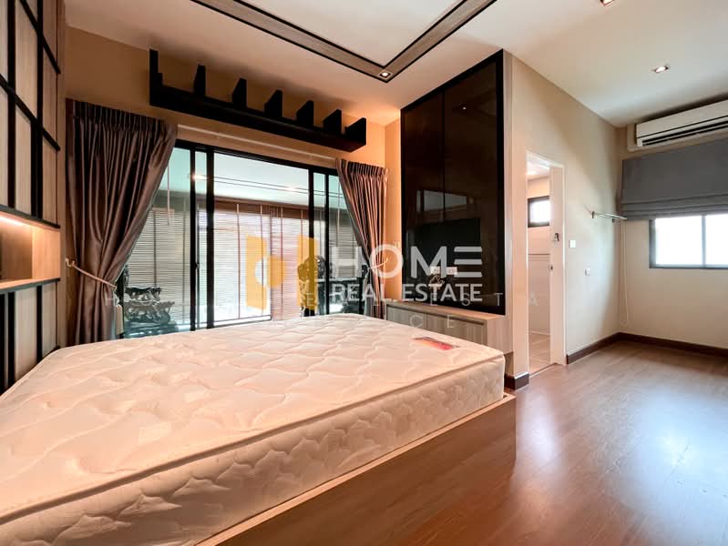 Baan Lumpini Suanluang Rama 9 Phase 2 : บ้านลุมพินี สวนหลวง ร.9 เฟส 2, กรุงเทพ, ถนน เฉลิมพระเกียรติ ร. 9, ประเวศ, กรุงเทพ, 300 ตร.ม., บ้านเดี่ยว ขาย, โดย HOME Real Estate Service, 500399636 - DDproperty.com