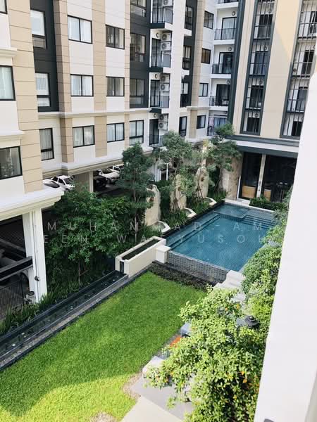 The Nest Sukhumvit 22, Bangkok, 22 Soi Setthi Thawi Sap, Sukhumvit 22, Khlong Toei, Bangkok, 1 Bedroom, 36 sqm, Condo For Rent, by Muhammad-ameen Waeyusoh, 500399642 - DDproperty.com