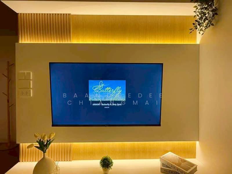 Lanna Condominium : ล้านนา คอนโดมิเนียม, เชียงใหม่, Sookasam Road, ป่าตัน, เมืองเชียงใหม่, เชียงใหม่, 32 ตร.ม., คอนโด ให้เช่า, โดย Baandeedee Chiangmai, 500399647 - DDproperty.com