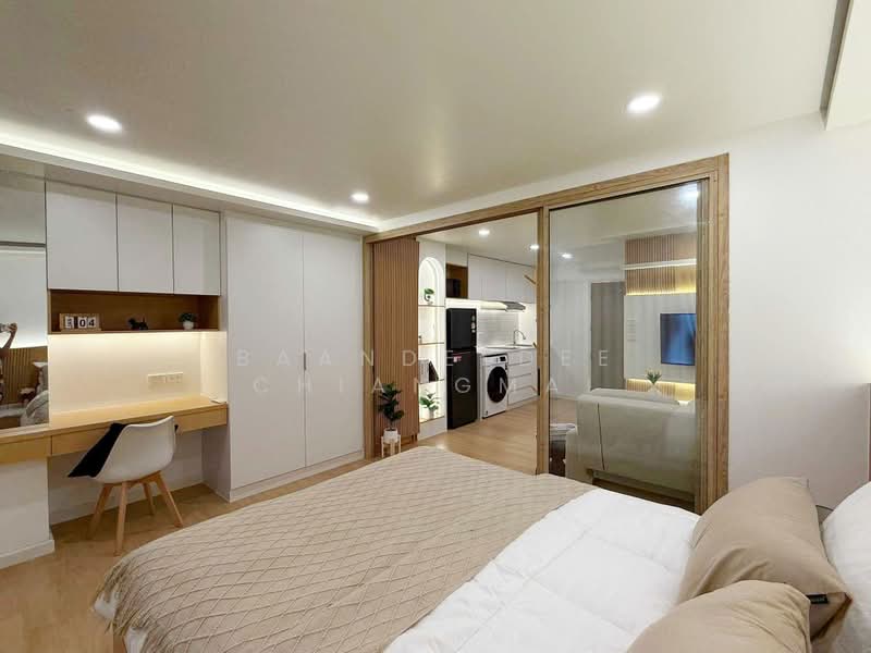 Lanna Condominium : ล้านนา คอนโดมิเนียม, เชียงใหม่, Sookasam Road, ป่าตัน, เมืองเชียงใหม่, เชียงใหม่, 32 ตร.ม., คอนโด ให้เช่า, โดย Baandeedee Chiangmai, 500399647 - DDproperty.com