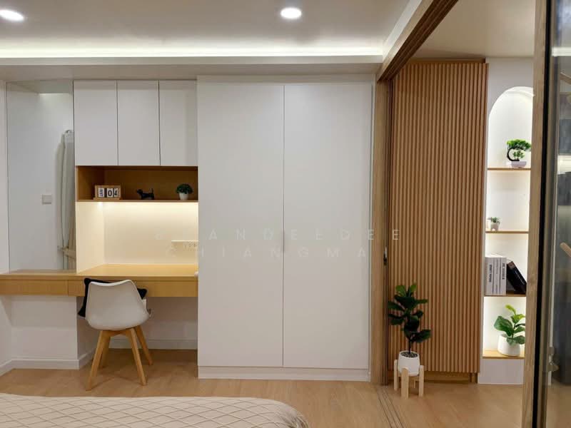 Lanna Condominium : ล้านนา คอนโดมิเนียม, เชียงใหม่, Sookasam Road, ป่าตัน, เมืองเชียงใหม่, เชียงใหม่, 32 ตร.ม., คอนโด ให้เช่า, โดย Baandeedee Chiangmai, 500399647 - DDproperty.com