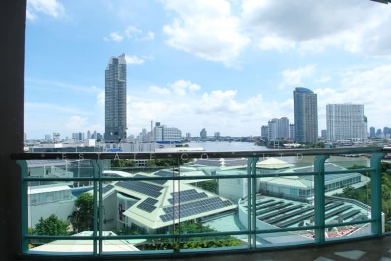 Chatrium Residence Riverside, Bangkok, 26 Chareonkrung Road, Wat Prayakrai, Bang Kho Laem, Bangkok, 1 Bedroom, 65 sqm, Condo For Rent, by Thanida Richy Estate Co., Ltd., 500399648 - DDproperty.com