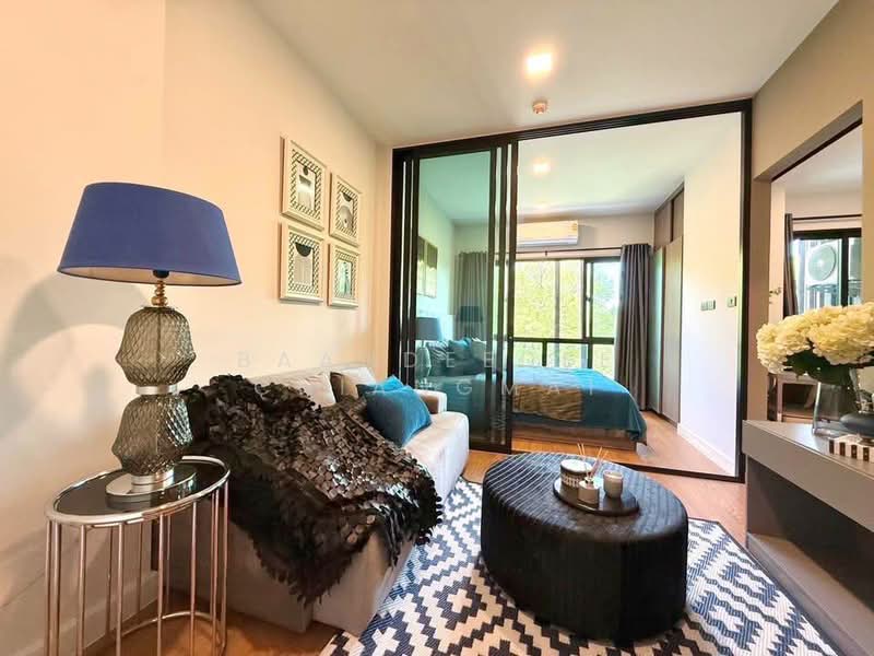 Arise Condo At Mahidol, Chiang Mai, Mahidol Road, Pa Daet, Muang Chiang Mai, Chiang Mai, 1 Bedroom, 27 sqm, Condo For Rent, by Baandeedee Chiangmai, 500399652 - DDproperty.com