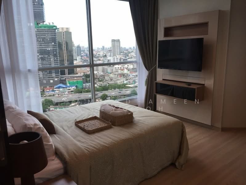 Rhythm Sathorn : ริทึ่ม สาทร, กรุงเทพ, 141 ซอยสาทร 21, ยานนาวา, สาทร, กรุงเทพ, 50 ตร.ม., คอนโด ให้เช่า, โดย Muhammad-ameen Waeyusoh, 500399659 - DDproperty.com