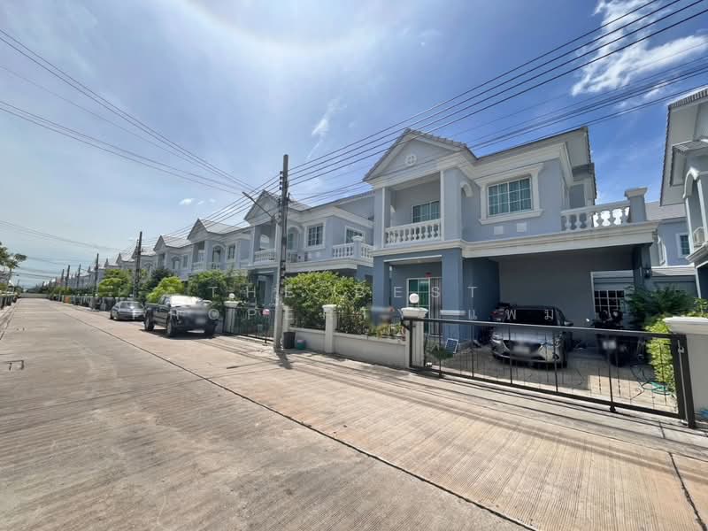 Nirun Vill 12 The Tree Hua Chiew U-Suvarnabhumi : นิรันดร์วิลล์ 12 เดอะทรี ม.หัวเฉียว-สุวรรณภูมิ, สมุทรปราการ, ถนนวัดศรีวารีน้อย, หนองปรือ, บางพลี, สมุทรปราการ, 150 ตร.ม., บ้านเดี่ยว ขาย, โดย The Best Property แพม, 500399665 - DDproperty.com