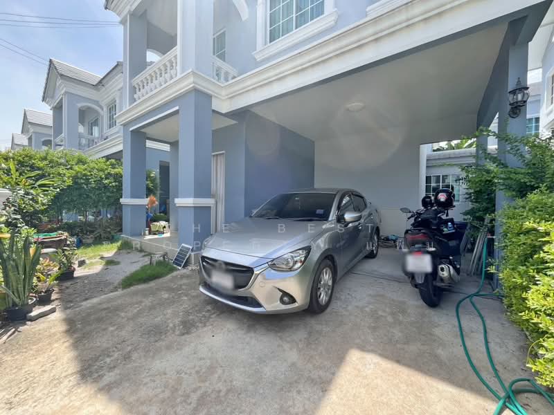 Nirun Vill 12 The Tree Hua Chiew U-Suvarnabhumi : นิรันดร์วิลล์ 12 เดอะทรี ม.หัวเฉียว-สุวรรณภูมิ, สมุทรปราการ, ถนนวัดศรีวารีน้อย, หนองปรือ, บางพลี, สมุทรปราการ, 150 ตร.ม., บ้านเดี่ยว ขาย, โดย The Best Property แพม, 500399665 - DDproperty.com