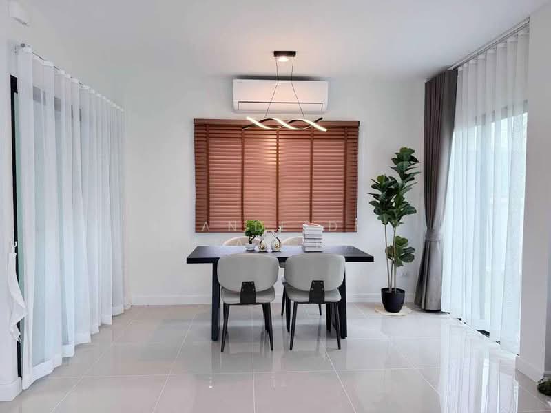 A house for rent near Maejo Market, Chiang Mai Rental Price: 29,000 THB/month Property ID: No.11H659, Chiang Mai, Nong Harn, San Sai, Chiang Mai, 3 Bedrooms, 150 sqm, Single Detached House For Rent, by Baandeedee Chiangmai, 500399677 - DDproperty.com