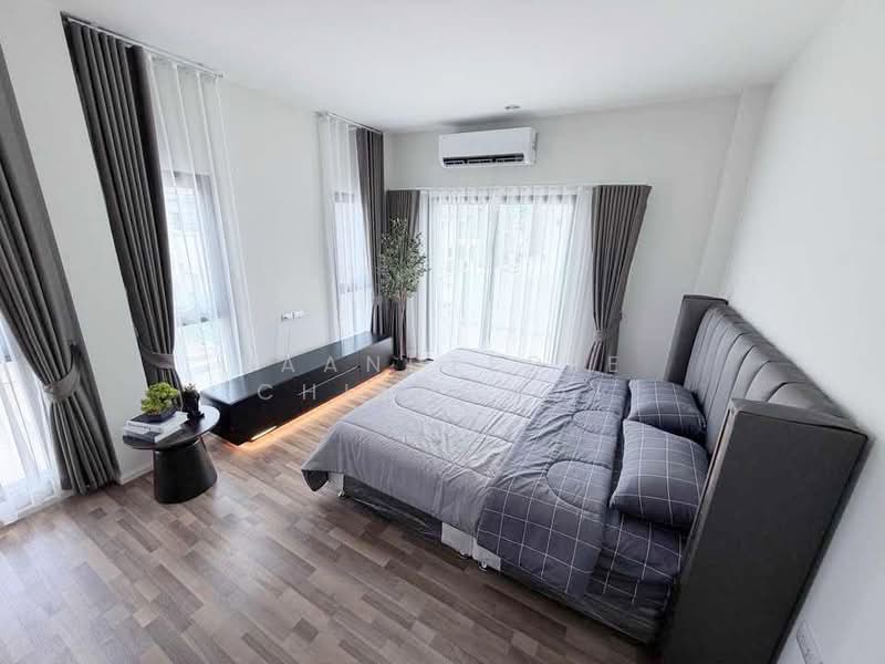 บ้านให้เช่า – ใกล้มหาวิทยาลัยแม่โจ้ เพียง 5 นาที ค่าเช่า 29,000 บาท / เดือน รหัสทรัพย์ : No.11H659, เชียงใหม่, หนองหาร, สันทราย, เชียงใหม่, 150 ตร.ม., บ้านเดี่ยว ให้เช่า, โดย Baandeedee Chiangmai, 500399677 - DDproperty.com