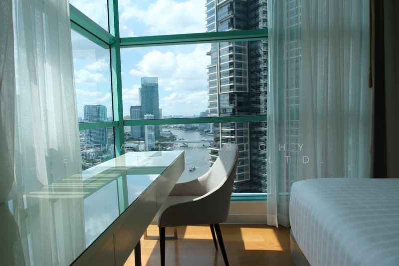 Chatrium Residence Riverside, Bangkok, 26 Chareonkrung Road, Wat Prayakrai, Bang Kho Laem, Bangkok, 3 Bedrooms, 220 sqm, Condo For Rent, by Thanida Richy Estate Co., Ltd., 500399680 - DDproperty.com