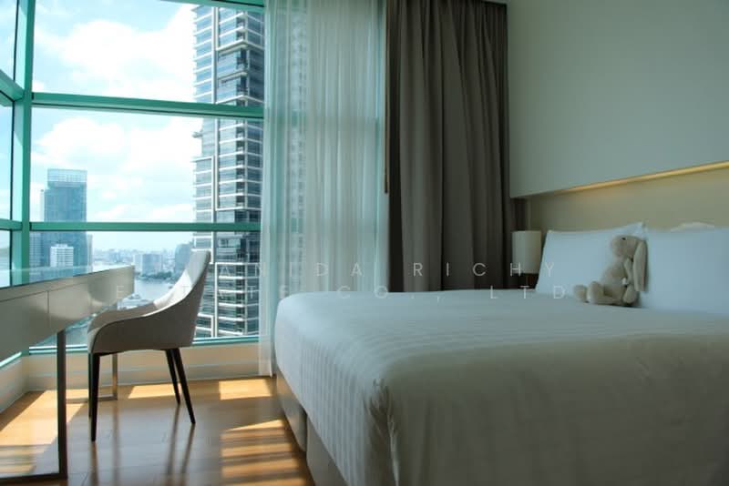 Chatrium Residence Riverside : ชาเทรียม ริเวอร์ไซด์ เรสซิเดน, กรุงเทพ, 26 เจริญกรุง, วัดพระยาไกร, บางคอแหลม, กรุงเทพ, 220 ตร.ม., คอนโด ให้เช่า, โดย Thanida Richy Estate Co., Ltd., 500399680 - DDproperty.com