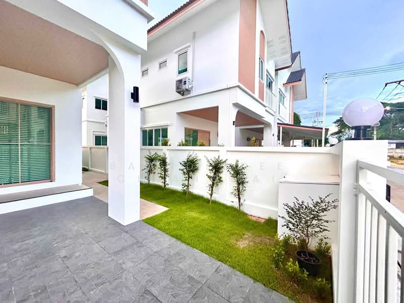 A house for rent near HomePro Sansai,Chiang Mai Rental Price: 27,000THB/month Property ID: No.11H660, Chiang Mai, San Sai Luang, San Sai, Chiang Mai, 2 Bedrooms, 150 sqm, Single Detached House For Rent, by Baandeedee Chiangmai, 500399691 - DDproperty.com
