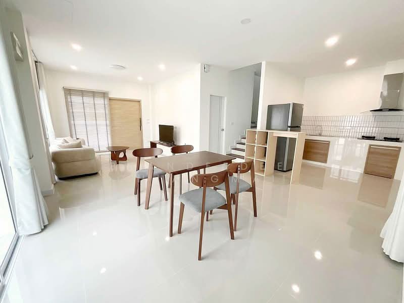 A house for rent near HomePro Sansai,Chiang Mai Rental Price: 27,000THB/month Property ID: No.11H660, Chiang Mai, San Sai Luang, San Sai, Chiang Mai, 2 Bedrooms, 150 sqm, Single Detached House For Rent, by Baandeedee Chiangmai, 500399691 - DDproperty.com