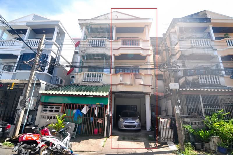 Townhome 3 floor Ladprao 101, Bangkok, ลาดพร้าว, Khlong Chan, Bang Kapi, Bangkok, 4 Bedrooms, 21 sqm, Townhouse For Sale, by Connex Property, 500399695 - DDproperty.com