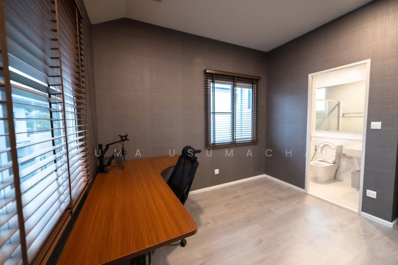 Mantana Bangna-Wongwaen, Bangkok, Soi Ramkhamhaeng 2, Dok Mai, Prawet, Bangkok, 4 Bedrooms, 222 sqm, Single Detached House For Rent, by Usuma Usumachat, 500399699 - DDproperty.com