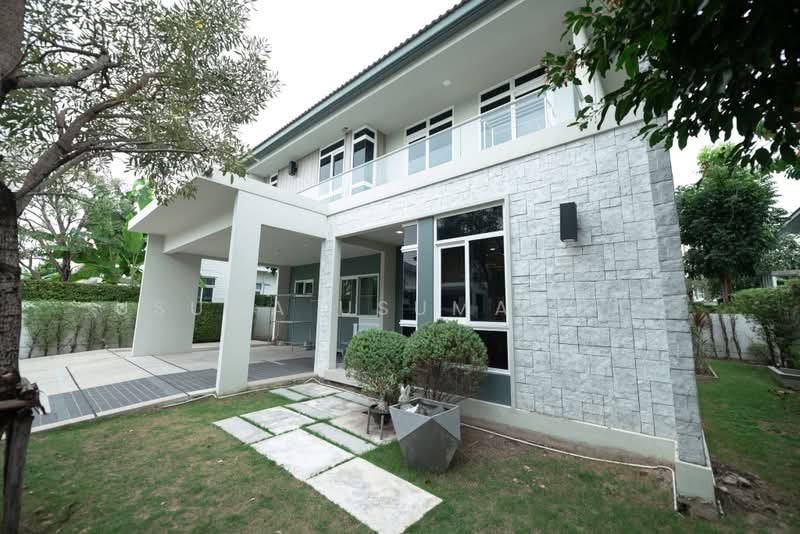 Mantana Bangna-Wongwaen, Bangkok, Soi Ramkhamhaeng 2, Dok Mai, Prawet, Bangkok, 4 Bedrooms, 222 sqm, Single Detached House For Rent, by Usuma Usumachat, 500399699 - DDproperty.com