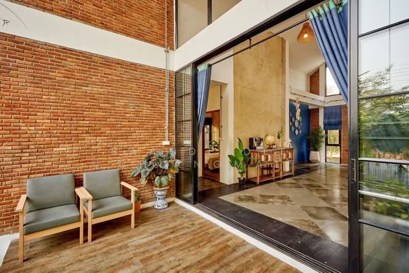 A house for rent near Tube Trek Waterpark Chiang Mai, Rental Price: 35,000 THB / month No.13H726, Chiang Mai, San Kamphaeng, Chiang Mai, 3 Bedrooms, 150 sqm, Single Detached House For Rent, by Baandeedee Chiangmai, 500399701 - DDproperty.com