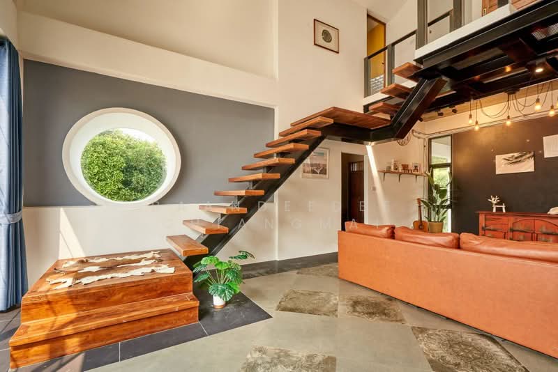A house for rent near Tube Trek Waterpark Chiang Mai, Rental Price: 35,000 THB / month No.13H726, Chiang Mai, San Kamphaeng, Chiang Mai, 3 Bedrooms, 150 sqm, Single Detached House For Rent, by Baandeedee Chiangmai, 500399701 - DDproperty.com