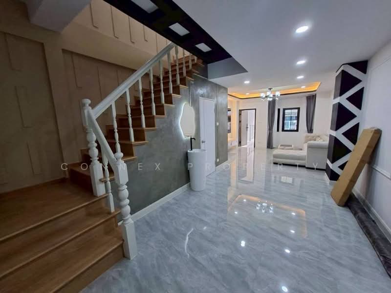 Town and Country, Bangkok, สังฆสันติสุข, Krathum Rai, Nong Chok, Bangkok, 3 Bedrooms, 110 sqm, Townhouse For Sale, by Connex Property, 500399709 - DDproperty.com