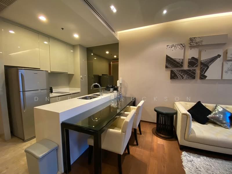 The Address Sukhumvit 28, Bangkok, 1 Soi Sukhumvit 28, Khong Tan, Khlong Toei, Bangkok, 1 Bedroom, 52 sqm, Condo For Rent, by Dnupron Ruckson, 500399710 - DDproperty.com