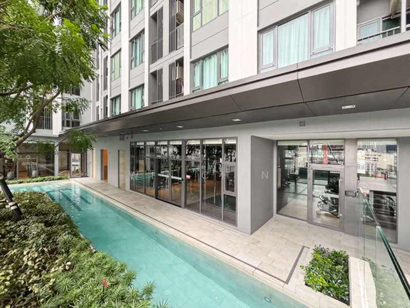 Aspire Sukhumvit-Rama 4, Bangkok, 4404 Rama 4 Road, Phra Kanong, Khlong Toei, Bangkok, 1 Bedroom, 31 sqm, Condo For Rent, by Win Chan, 500399711 - DDproperty.com