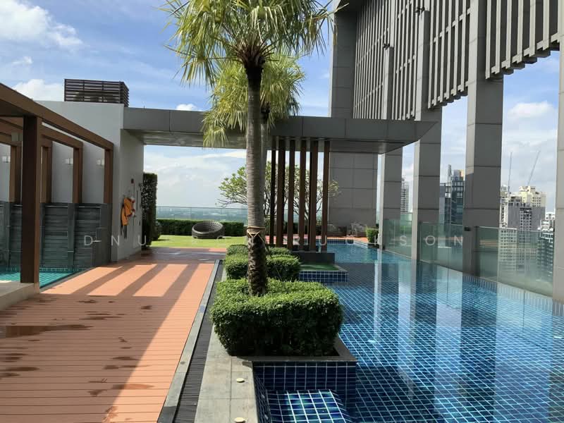 Rhythm Asoke 2, Bangkok, Soi Lertkaew 1 Asoke-Din Daeng Road, Bang Kapi, Huai Khwang, Bangkok, 1 Bedroom, 30 sqm, Condo For Sale, by Dnupron Ruckson, 500399712 - DDproperty.com