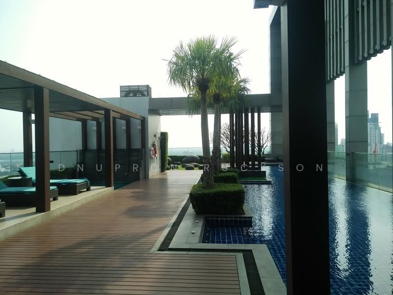 Rhythm Asoke 2, Bangkok, Soi Lertkaew 1 Asoke-Din Daeng Road, Bang Kapi, Huai Khwang, Bangkok, 1 Bedroom, 30 sqm, Condo For Sale, by Dnupron Ruckson, 500399712 - DDproperty.com