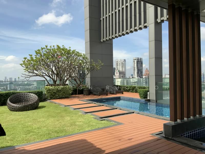 Rhythm Asoke 2, Bangkok, Soi Lertkaew 1 Asoke-Din Daeng Road, Bang Kapi, Huai Khwang, Bangkok, 1 Bedroom, 30 sqm, Condo For Sale, by Dnupron Ruckson, 500399712 - DDproperty.com