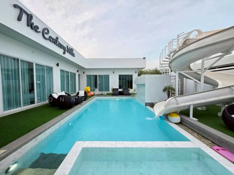The Century Villa, 1 - storey house, 131 square wa, Huai Yai, Bang Lamung, Chon Buri (Pattaya), 331 มอเตอร์เวย์สาย 7, Huai Yai, Bang Lamung (Pattaya), Chon Buri (Pattaya), 5 Bedrooms, 500 sqm, Single Detached House For Sale, by Connex Property, 500399720 - DDproperty.com