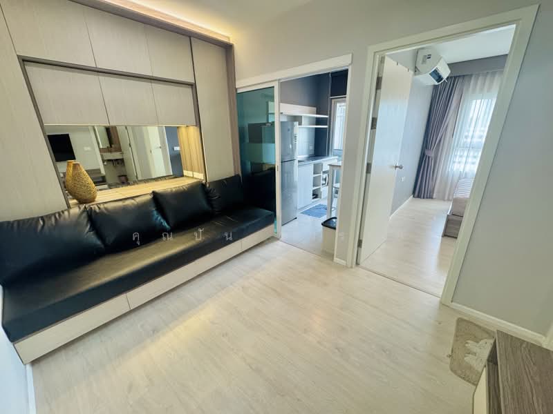 Aspire Sathorn-Thapra, Bangkok, 359 Ratchaphruek Road, Bukkalo, Thon Buri, Bangkok, 1 Bedroom, 31 sqm, Condo For Rent, by ปัน บวรชัย, 500399726 - DDproperty.com
