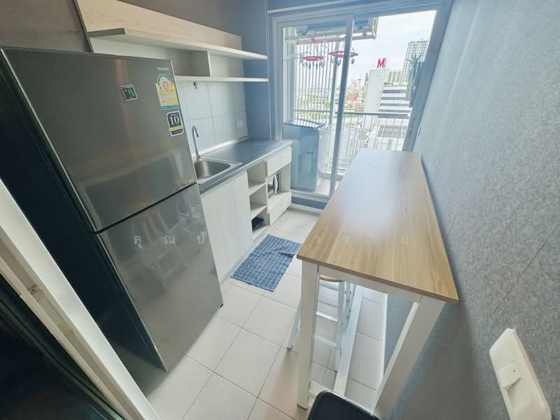 Aspire Sathorn-Thapra, Bangkok, 359 Ratchaphruek Road, Bukkalo, Thon Buri, Bangkok, 1 Bedroom, 31 sqm, Condo For Rent, by ปัน บวรชัย, 500399726 - DDproperty.com