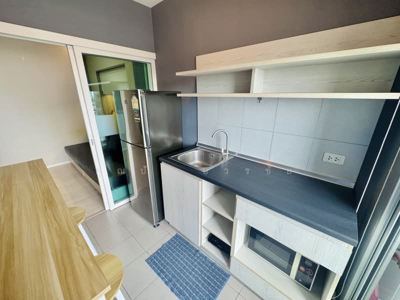 Aspire Sathorn-Thapra, Bangkok, 359 Ratchaphruek Road, Bukkalo, Thon Buri, Bangkok, 1 Bedroom, 31 sqm, Condo For Rent, by ปัน บวรชัย, 500399726 - DDproperty.com