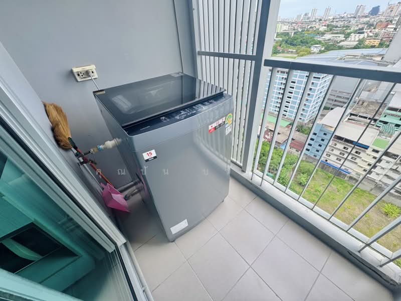 Aspire Sathorn-Thapra, Bangkok, 359 Ratchaphruek Road, Bukkalo, Thon Buri, Bangkok, 1 Bedroom, 31 sqm, Condo For Rent, by ปัน บวรชัย, 500399726 - DDproperty.com