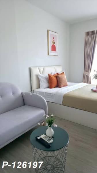 Metro Sky Wutthakat, Bangkok, Thanon Wutthakat, Talat Plu, Thon Buri, Bangkok, 1 Bedroom, 24 sqm, Condo For Rent, by Nichaphat Sakunchayapha, 500399730 - DDproperty.com