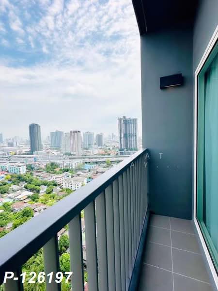 Metro Sky Wutthakat : เมโทร สกาย วุฒากาศ, กรุงเทพ, ถนนวุฒากาศ แยกตลาดพลู, ตลาดพลู, ธนบุรี, กรุงเทพ, 24 ตร.ม., คอนโด ให้เช่า, โดย Nichaphat Sakunchayapha, 500399730 - DDproperty.com