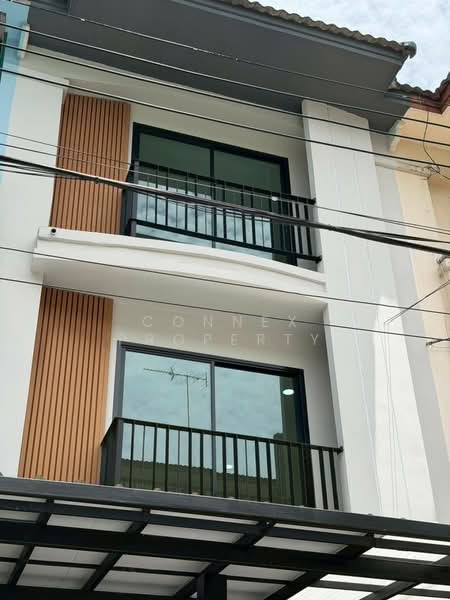 บ้าน สรานนท์, นนทบุรี, ติวานนท์, ปากเกร็ด, นนทบุรี, 180 ตร.ม., ทาวน์เฮ้าส์ ขาย, โดย Connex Property, 500399733 - DDproperty.com