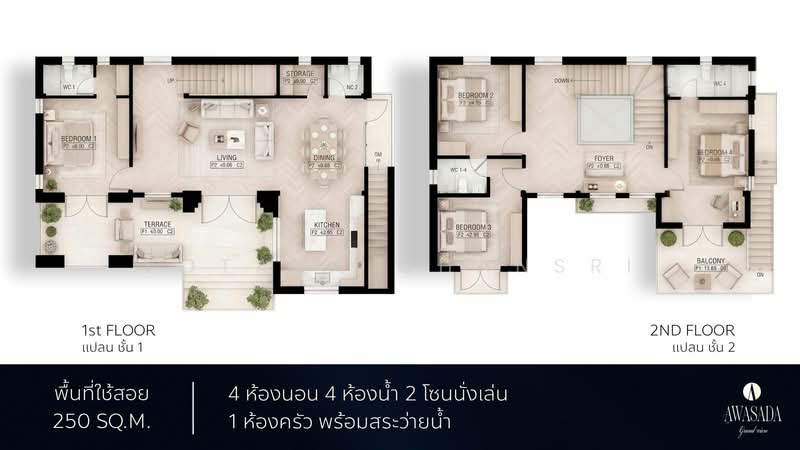 AWASADA GRAND VIEW 5 WANGSAI, Nakhon Ratchasima, Wang Zai, Pak Chong, Nakhon Ratchasima, , 1,600 sqm, Land For Sale, by Yotaka Chansri, 500399734 - DDproperty.com
