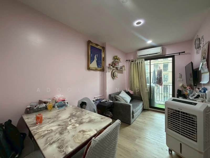 Proud Condo Chachoengsao, Chachoengsao, Sothon, Muang Chachoengsao, Chachoengsao, 1 Bedroom, 29 sqm, Condo For Sale, by Adool Manusdee, 500399743 - DDproperty.com