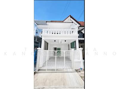 ขาย - TH32010 ทาวน์เฮ้าส์ หมู่บ้านเสนาวิลล่า 4, กรุงเทพ