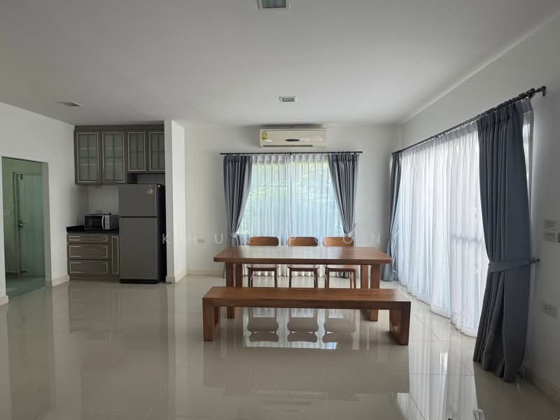 Mantana Srinakarin - Bangna, Samut Prakan, 159 Wat Nam Daeng Road, Bang Kaeo, Bang Plee, Samut Prakan, 3 Bedrooms, 165 sqm, Single Detached House For Rent, by Khun Poon, 500399751 - DDproperty.com