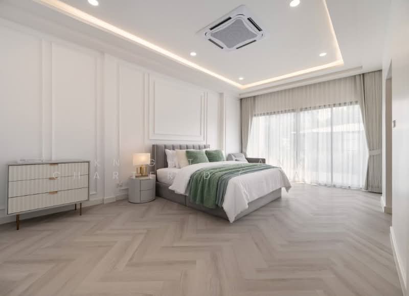 Townhouse in Pridi 42, Bangkok, Khlong Tan Nua, Watthana, Bangkok, 4 Bedrooms, 250 sqm, Townhouse For Rent, by Knight Frank Chartered (Thailand) Co.,Ltd, 500399768 - DDproperty.com