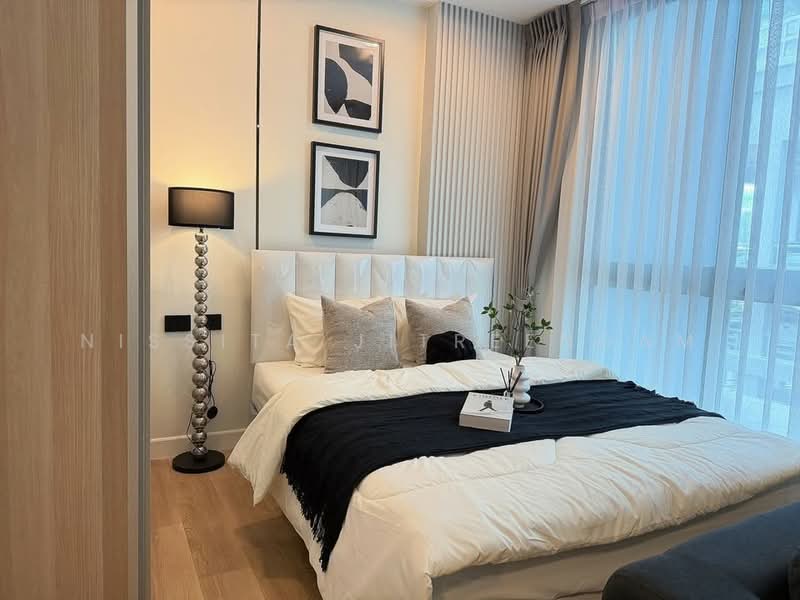 IDEO Ratchada-Huaikwang, Bangkok, 62 Pracharajbumpen Road, Huai Khwang, Bangkok, 1 Bedroom, 26 sqm, Condo For Rent, by Nissita Jitreengam, 500399770 - DDproperty.com