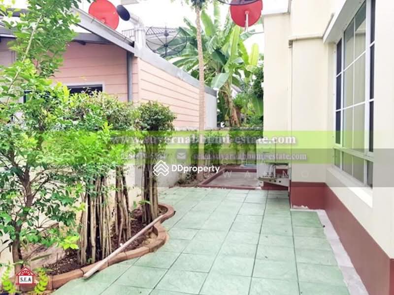 H31887 หมู่บ้านปาริชาติ ลาดกระบัง, Bangkok, Lam Pla Tiew, Lat Krabang, Bangkok, 3 Bedrooms, 208 sqm, Single Detached House For Rent, by Thanitcha Kangkasuwanno, 500399772 - DDproperty.com