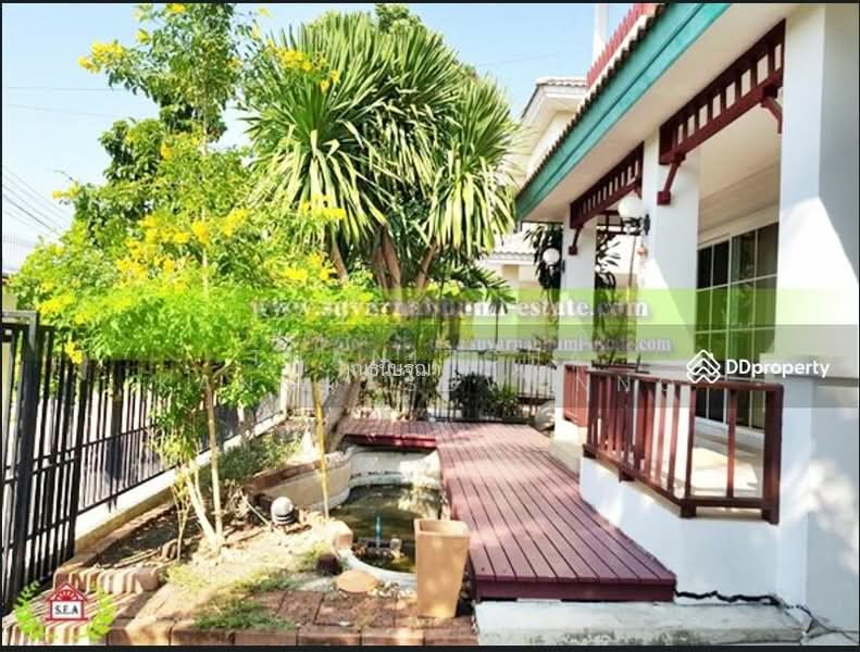 H31887 หมู่บ้านปาริชาติ ลาดกระบัง, กรุงเทพ, ลำปลาทิว, ลาดกระบัง, กรุงเทพ, 208 ตร.ม., บ้านเดี่ยว ให้เช่า, โดย Thanitcha Kangkasuwanno, 500399772 - DDproperty.com