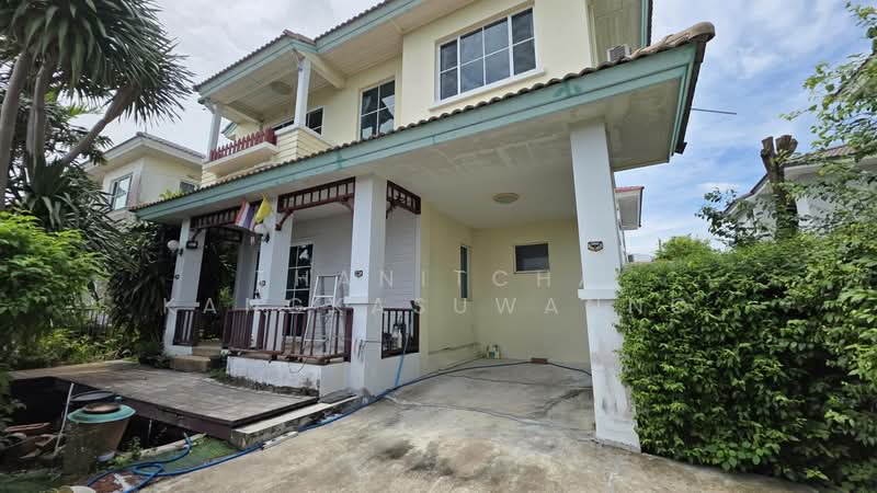 H31887 หมู่บ้านปาริชาติ ลาดกระบัง, กรุงเทพ, ลำปลาทิว, ลาดกระบัง, กรุงเทพ, 208 ตร.ม., บ้านเดี่ยว ให้เช่า, โดย Thanitcha Kangkasuwanno, 500399772 - DDproperty.com