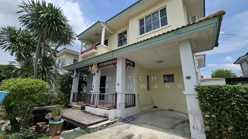 H31887 หมู่บ้านปาริชาติ ลาดกระบัง, Bangkok, Lam Pla Tiew, Lat Krabang, Bangkok, 3 Bedrooms, 208 sqm, Single Detached House For Rent, by Thanitcha Kangkasuwanno, 500399772 - DDproperty.com