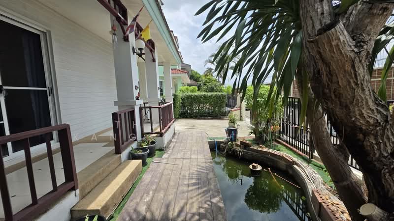 H31887 หมู่บ้านปาริชาติ ลาดกระบัง, Bangkok, Lam Pla Tiew, Lat Krabang, Bangkok, 3 Bedrooms, 208 sqm, Single Detached House For Rent, by Thanitcha Kangkasuwanno, 500399772 - DDproperty.com